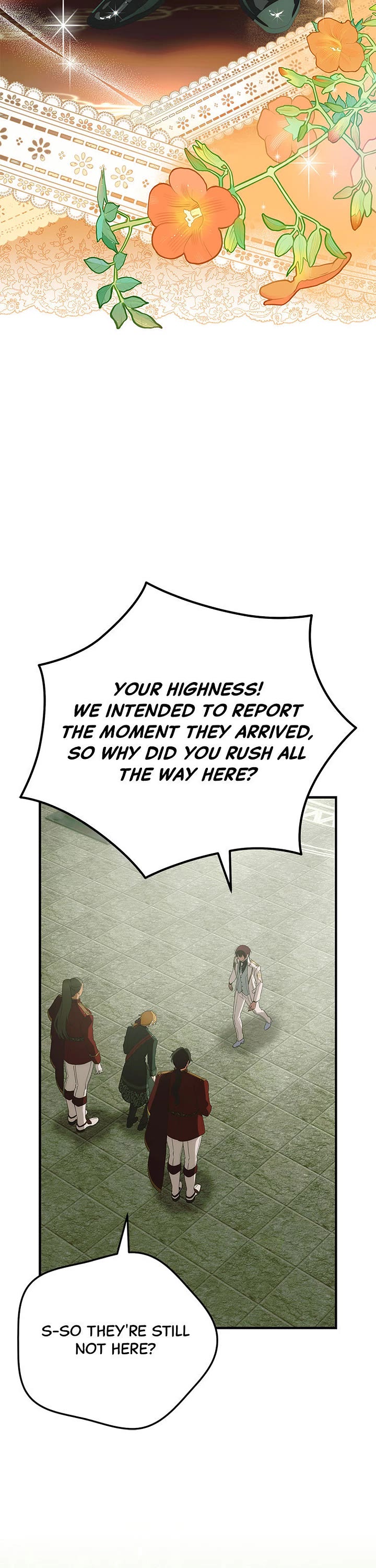 The Baby Isn’t Yours Chapter 116 page 8 - Chapter 116