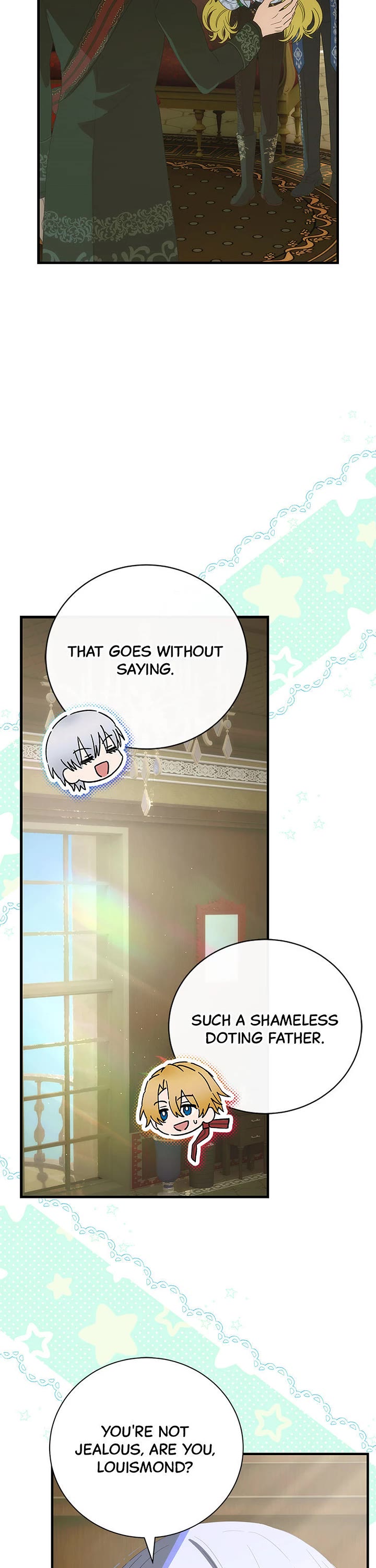 The Baby Isn’t Yours Chapter 117 page 10 - Chapter 117