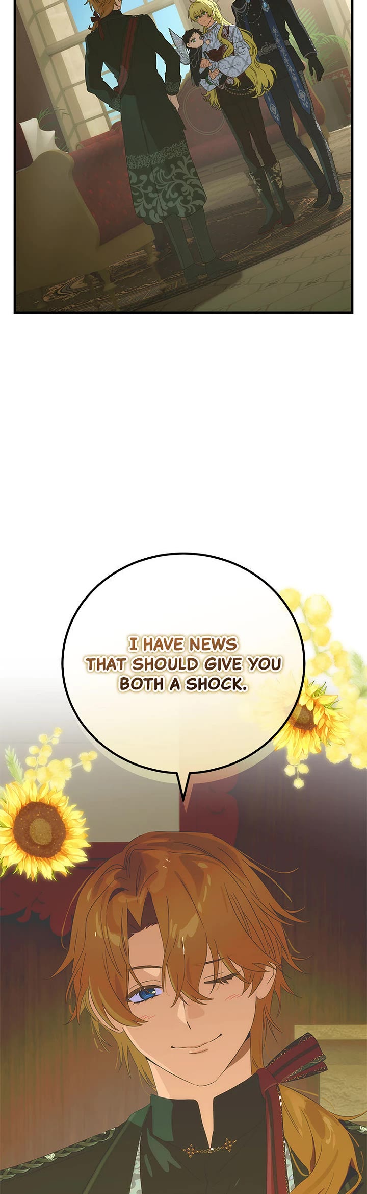 The Baby Isn’t Yours Chapter 117 page 12 - Chapter 117