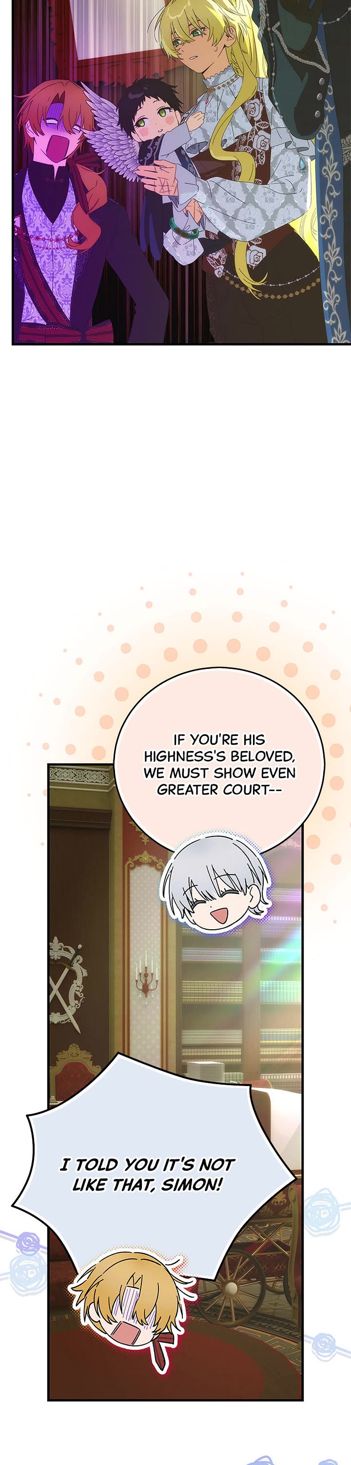The Baby Isn’t Yours Chapter 117 page 25 - Chapter 117