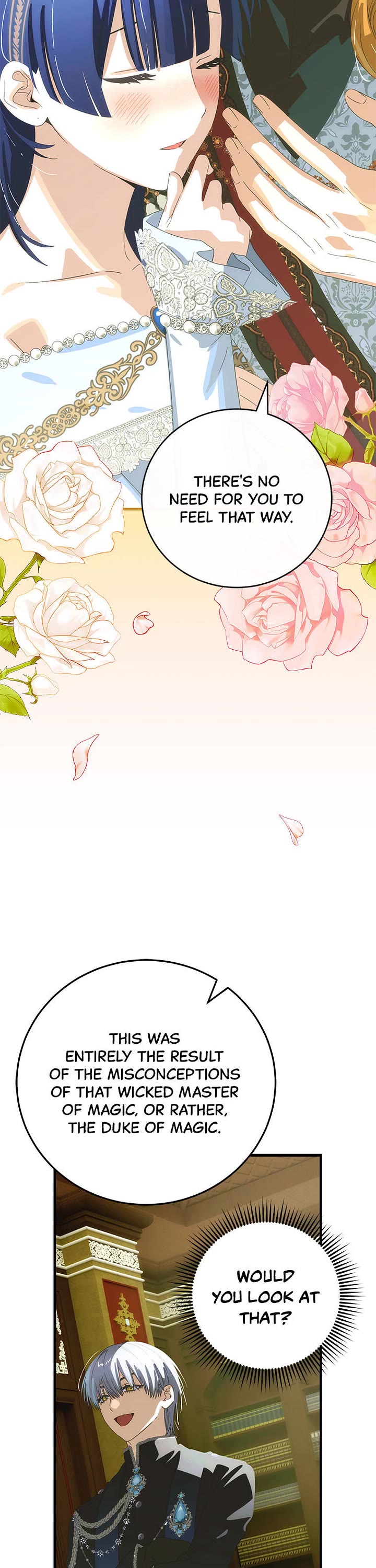 The Baby Isn’t Yours Chapter 117 page 28 - Chapter 117