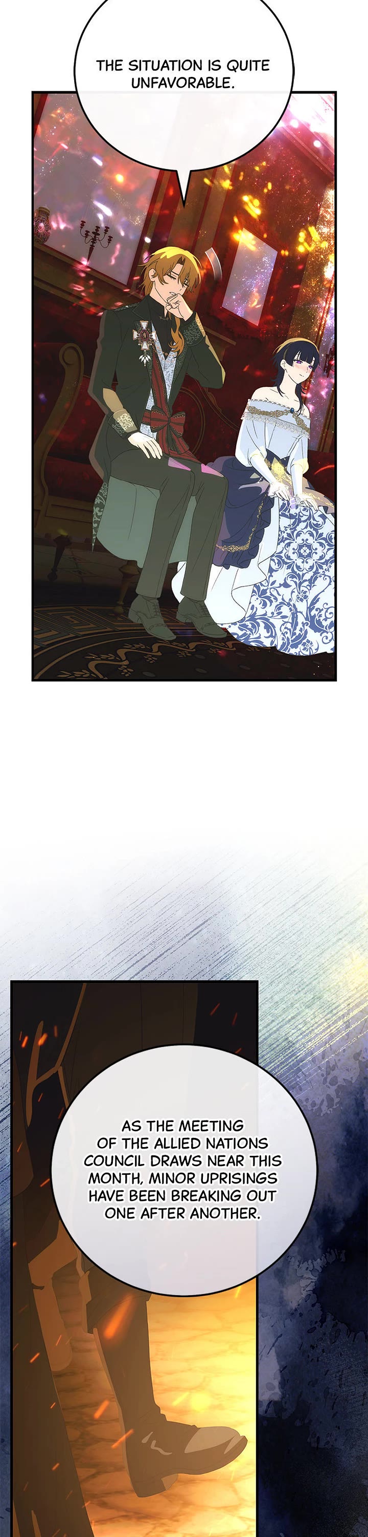 The Baby Isn’t Yours Chapter 117 page 39 - Chapter 117