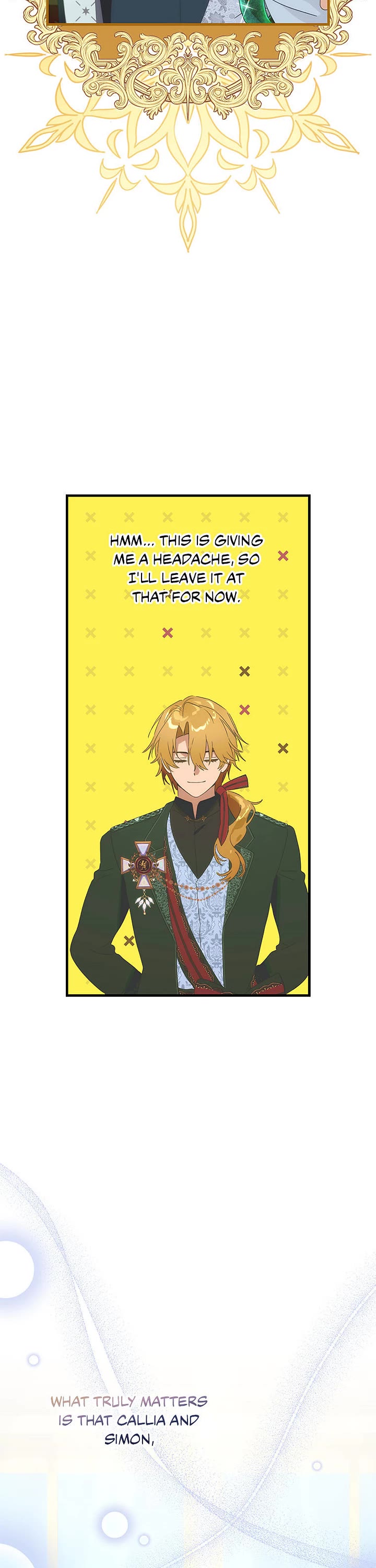 The Baby Isn’t Yours Chapter 117 page 8 - Chapter 117