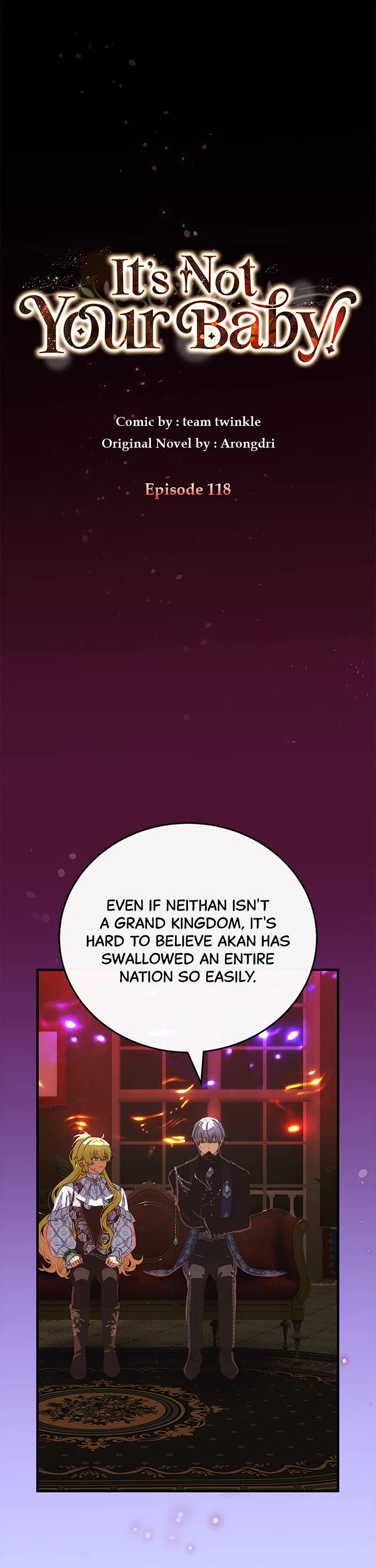 The Baby Isn’t Yours Chapter 118 page 1 - Chapter 118: S3 End