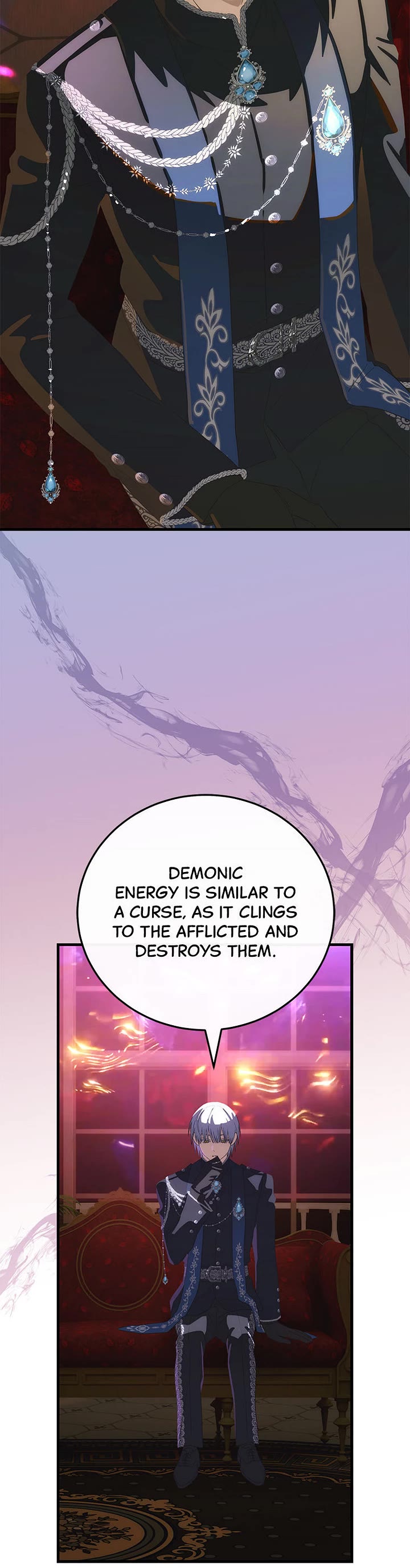 The Baby Isn’t Yours Chapter 118 page 12 - Chapter 118: S3 End