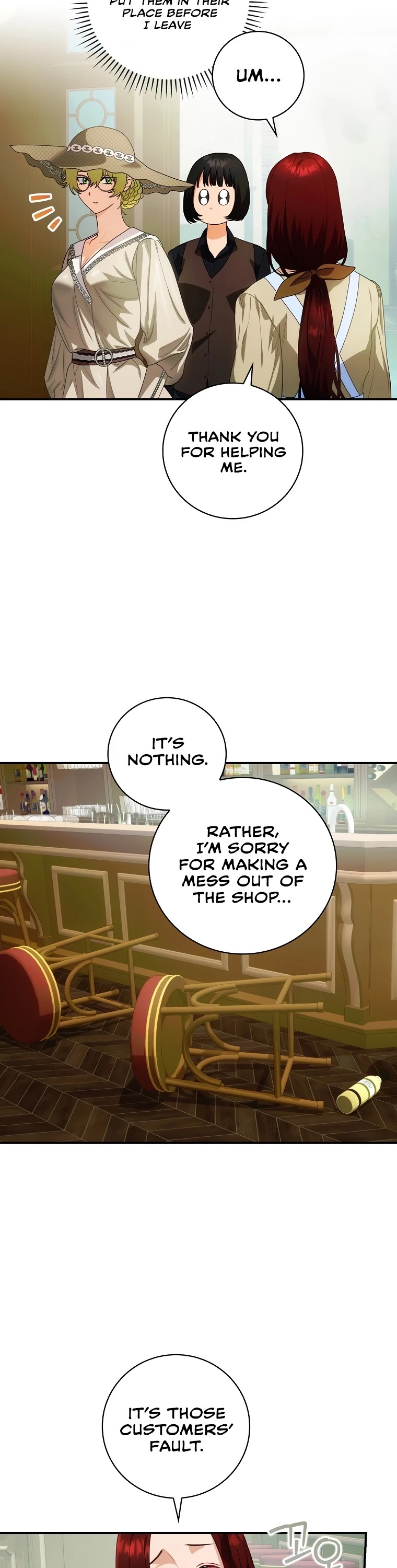 The Baby Isn’t Yours Chapter 12 page 37 - Chapter 12