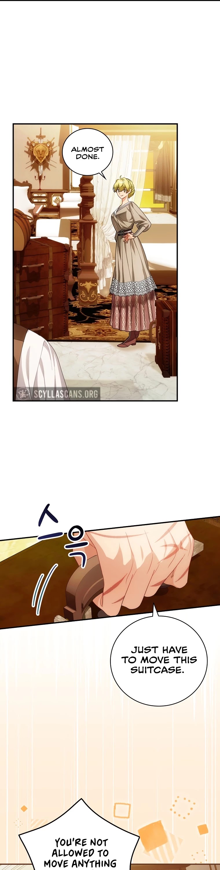 The Baby Isn’t Yours Chapter 13 page 22 - Chapter 13