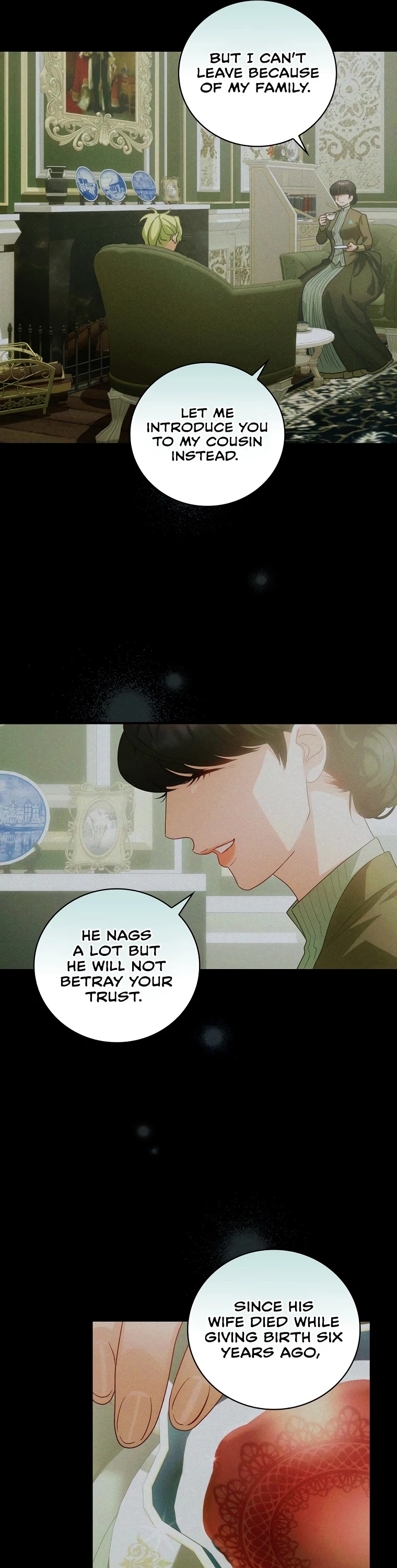 The Baby Isn’t Yours Chapter 13 page 26 - Chapter 13