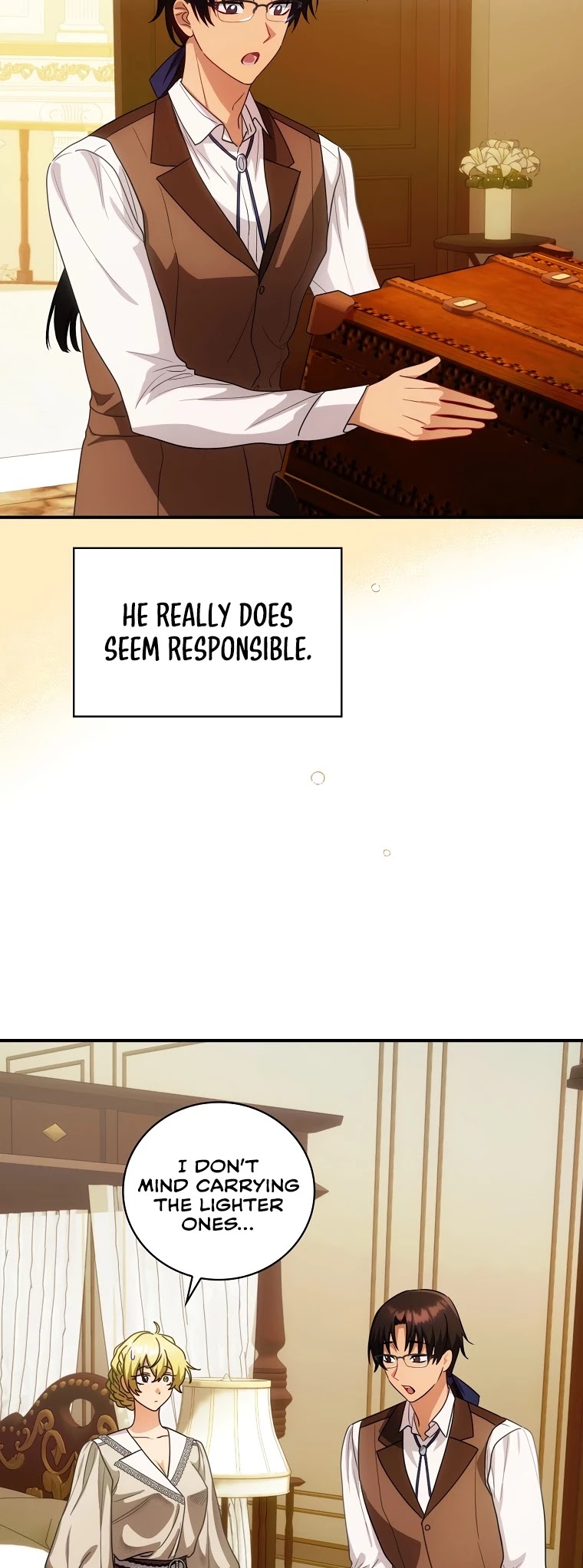 The Baby Isn’t Yours Chapter 13 page 28 - Chapter 13