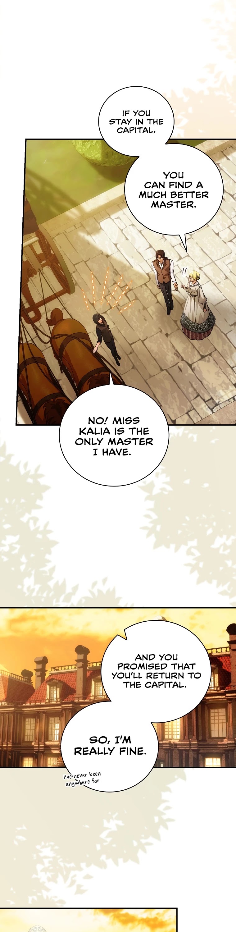 The Baby Isn’t Yours Chapter 13 page 34 - Chapter 13