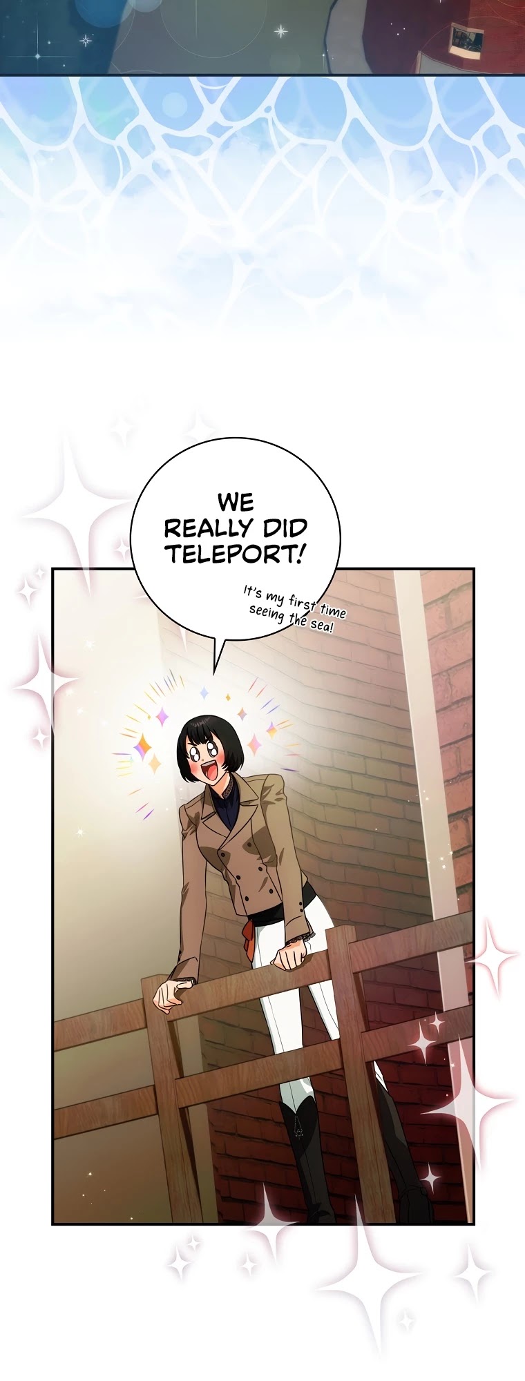 The Baby Isn’t Yours Chapter 14 page 9 - Chapter 14