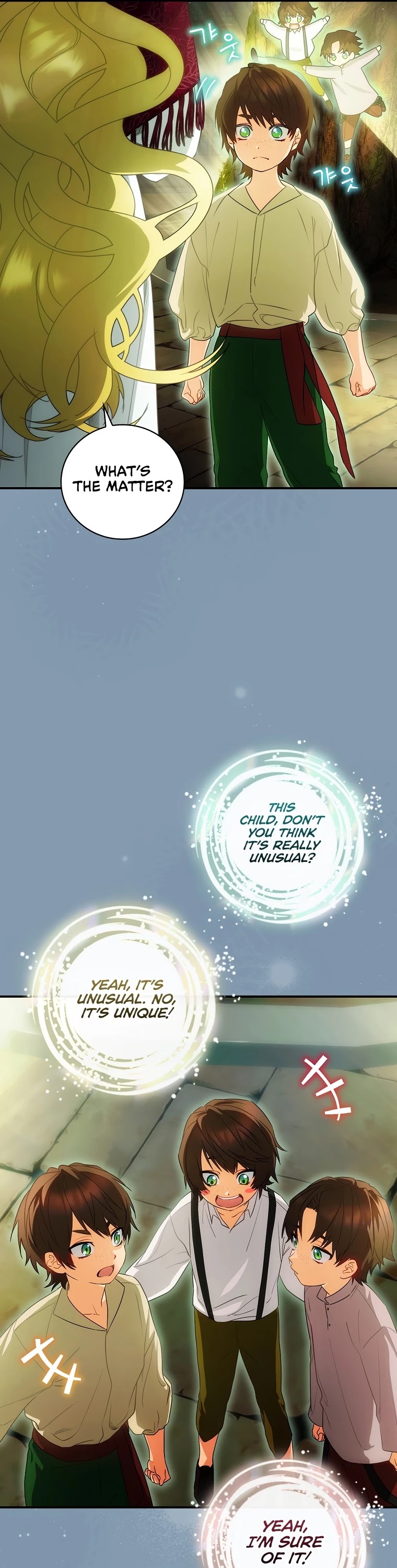The Baby Isn’t Yours Chapter 15 page 21 - Chapter 15