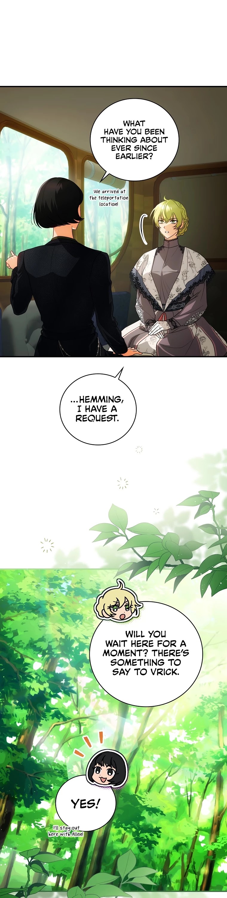 The Baby Isn’t Yours Chapter 17 page 14 - Chapter 17