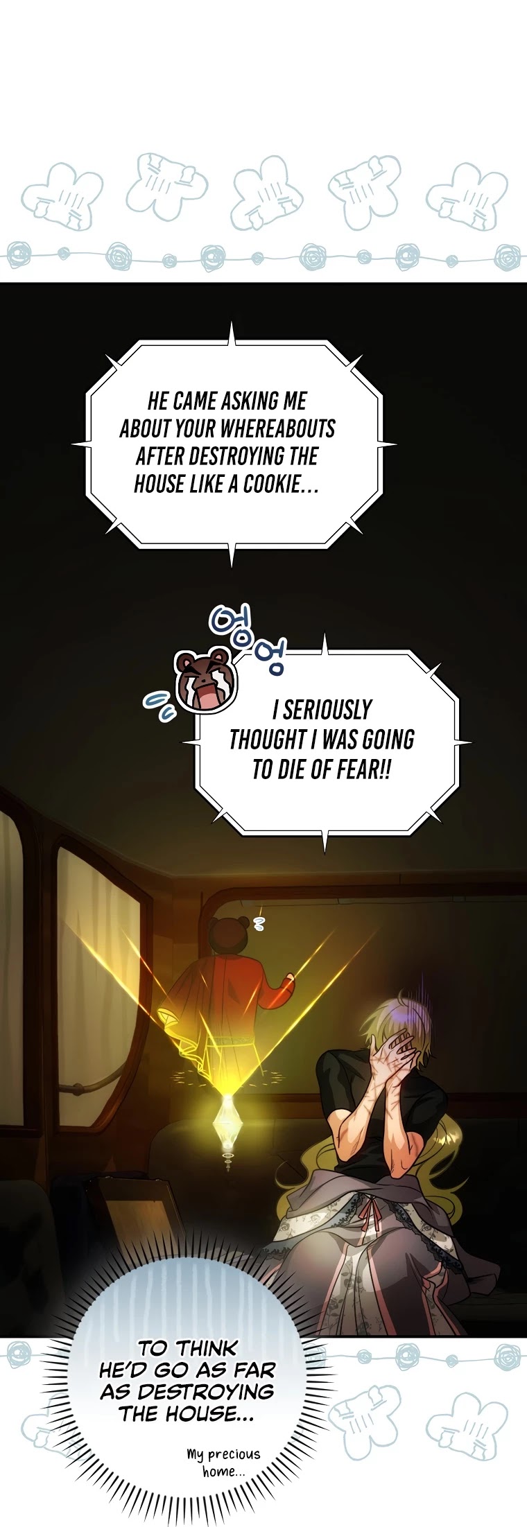 The Baby Isn’t Yours Chapter 17 page 21 - Chapter 17