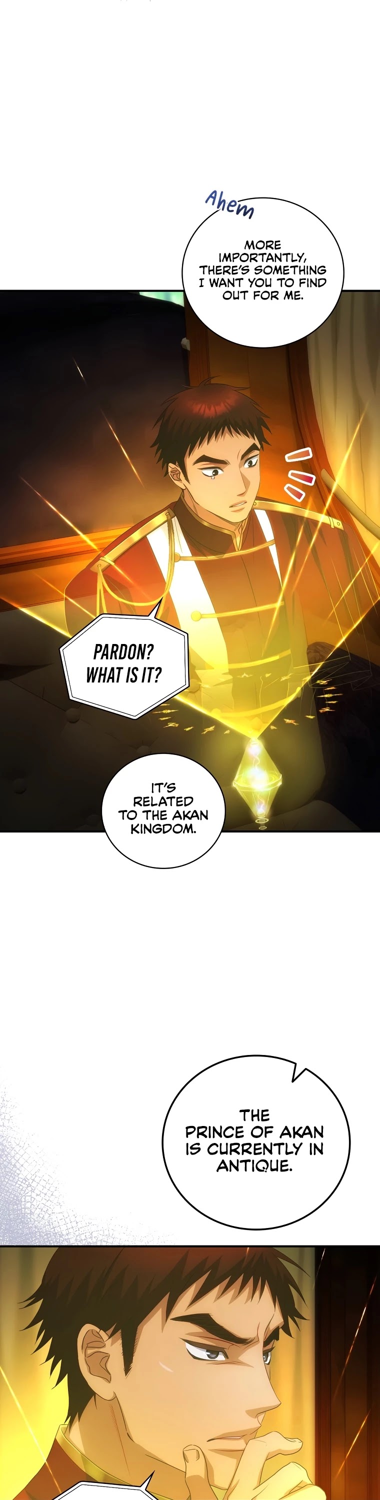 The Baby Isn’t Yours Chapter 17 page 22 - Chapter 17