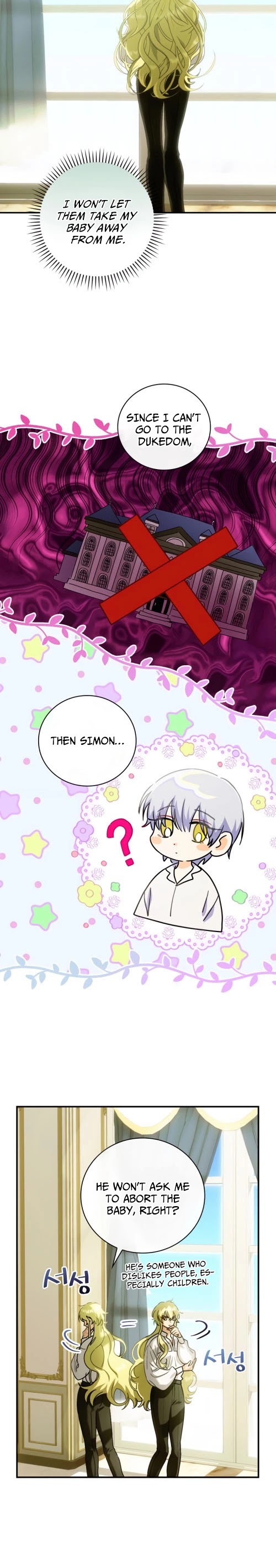 The Baby Isn’t Yours Chapter 2 page 5 - Chapter 2