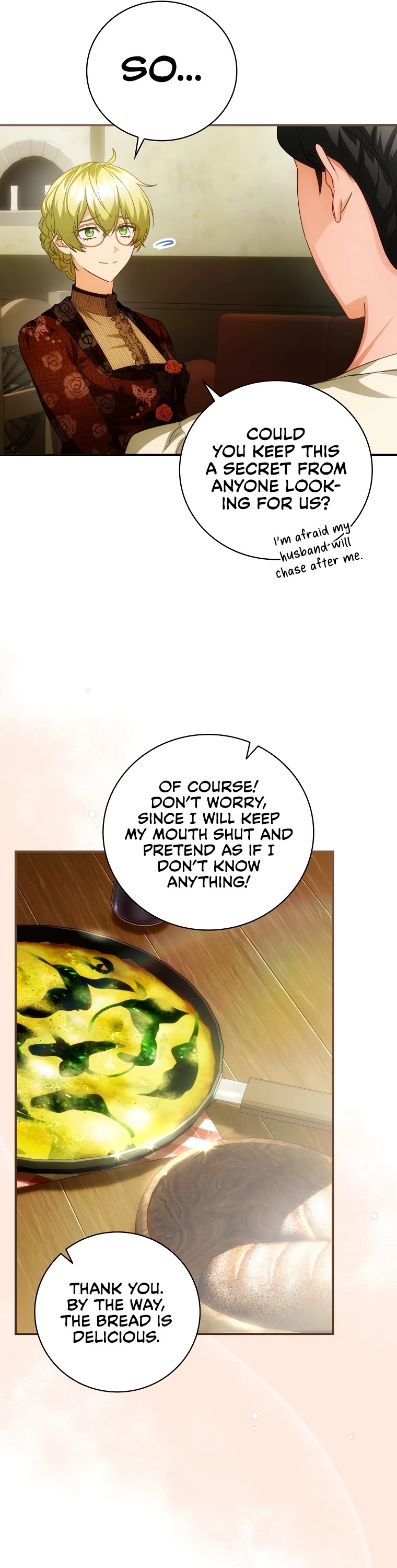 The Baby Isn’t Yours Chapter 20 page 10 - Chapter 20