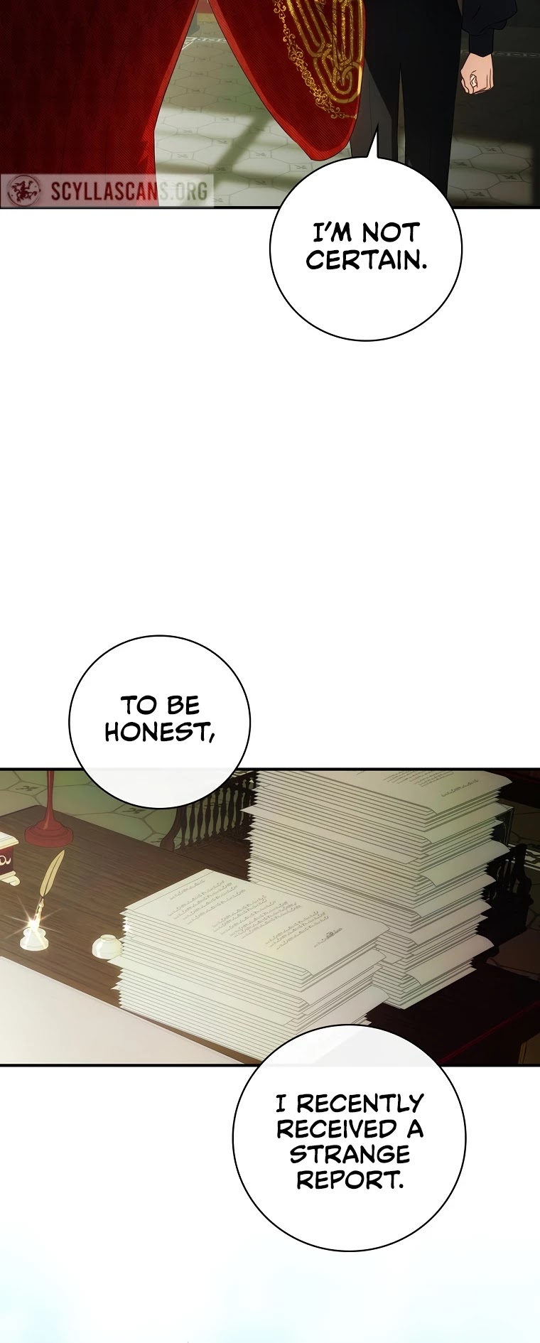 The Baby Isn’t Yours Chapter 20 page 25 - Chapter 20