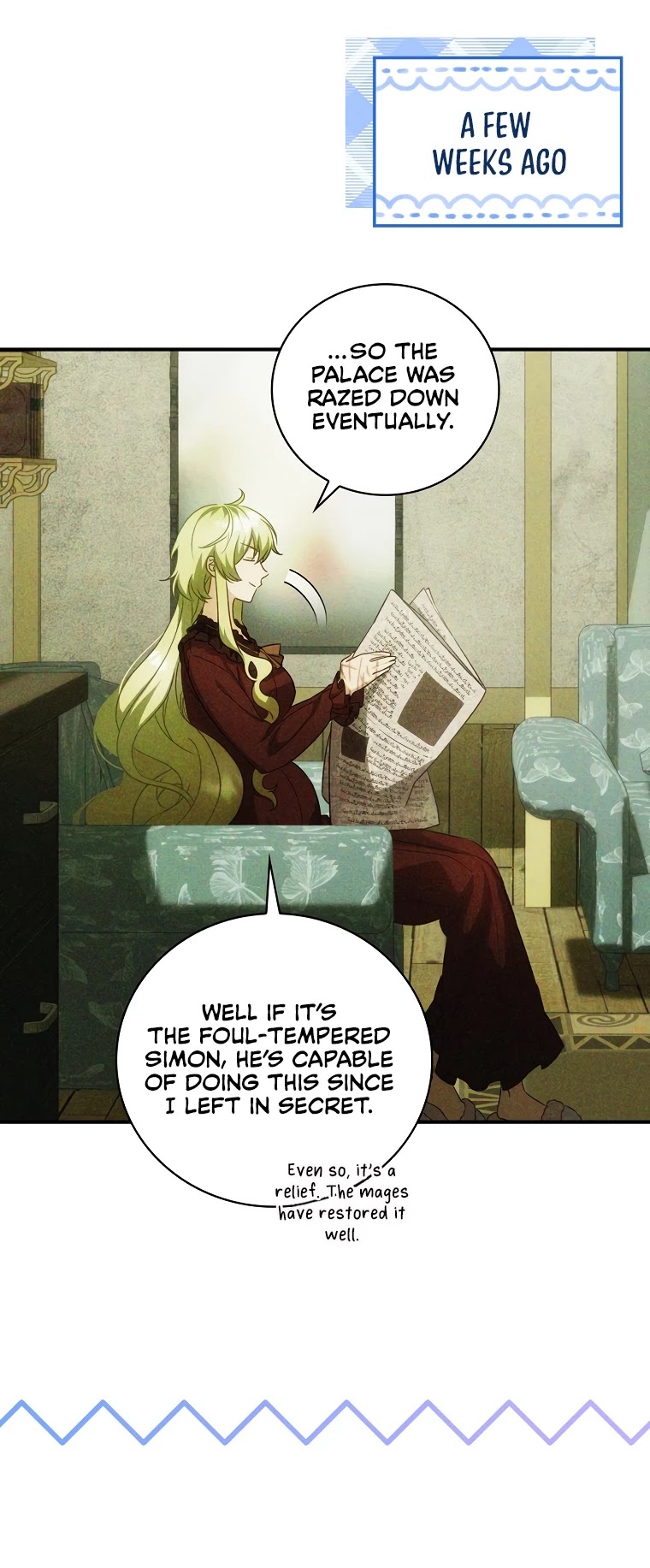 The Baby Isn’t Yours Chapter 21 page 16 - Chapter 21
