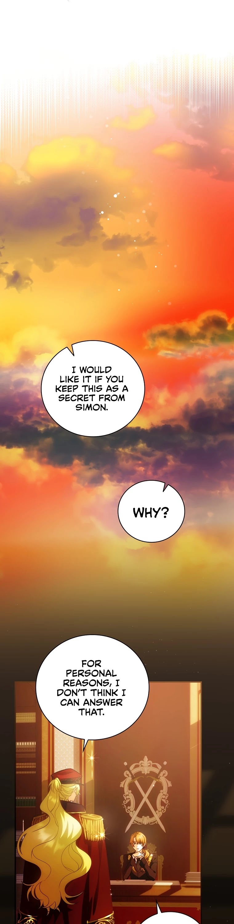 The Baby Isn’t Yours Chapter 21 page 21 - Chapter 21