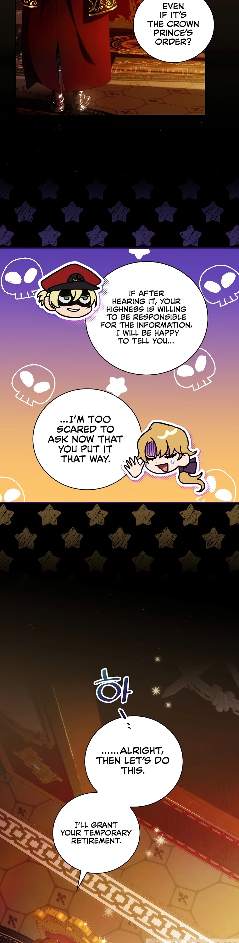 The Baby Isn’t Yours Chapter 21 page 22 - Chapter 21