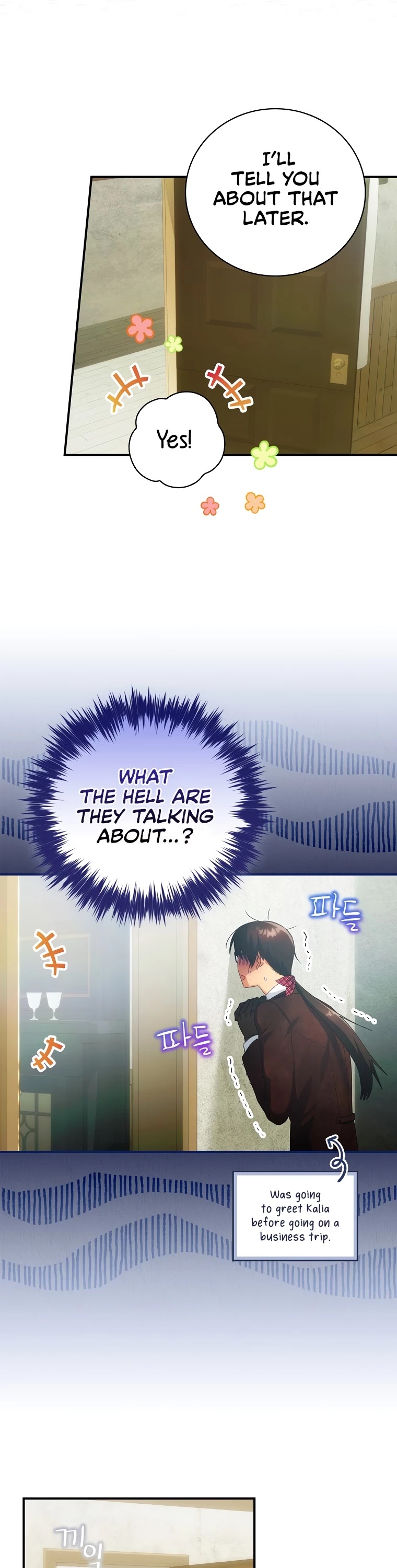 The Baby Isn’t Yours Chapter 21 page 37 - Chapter 21