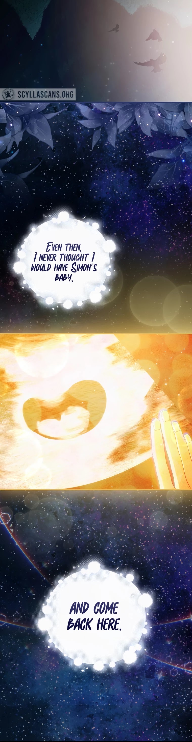 The Baby Isn’t Yours Chapter 21 page 4 - Chapter 21