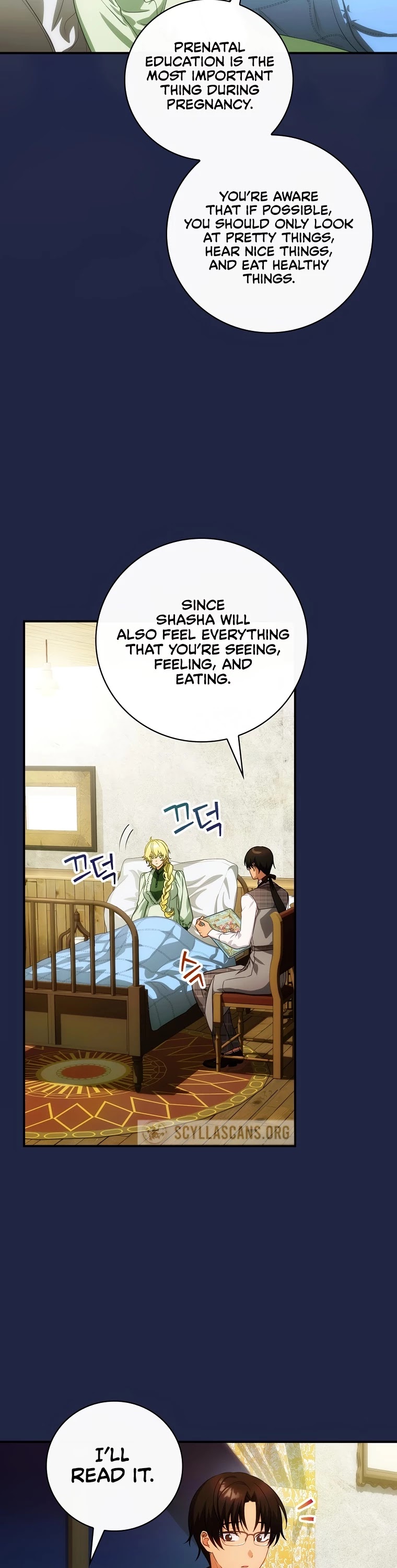 The Baby Isn’t Yours Chapter 22 page 15 - Chapter 22
