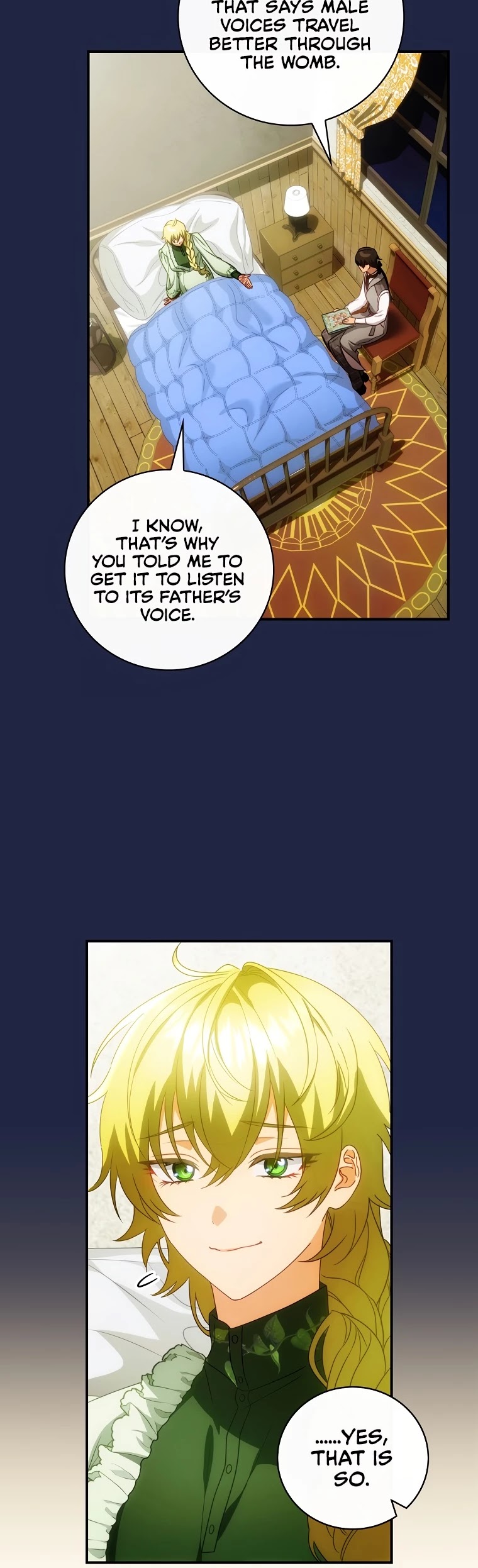 The Baby Isn’t Yours Chapter 22 page 17 - Chapter 22
