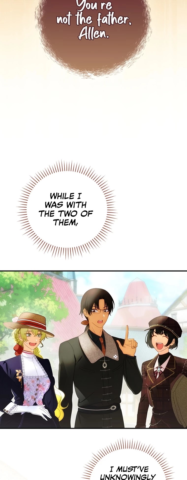 The Baby Isn’t Yours Chapter 22 page 21 - Chapter 22