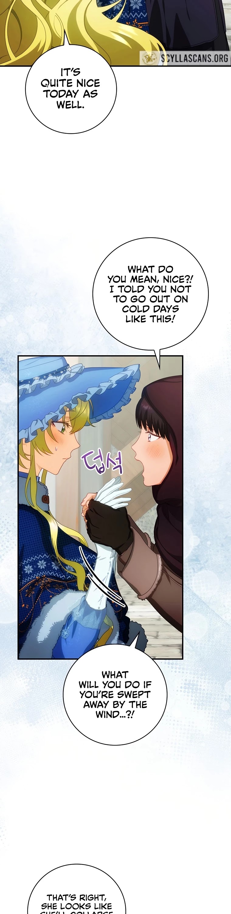 The Baby Isn’t Yours Chapter 22 page 3 - Chapter 22