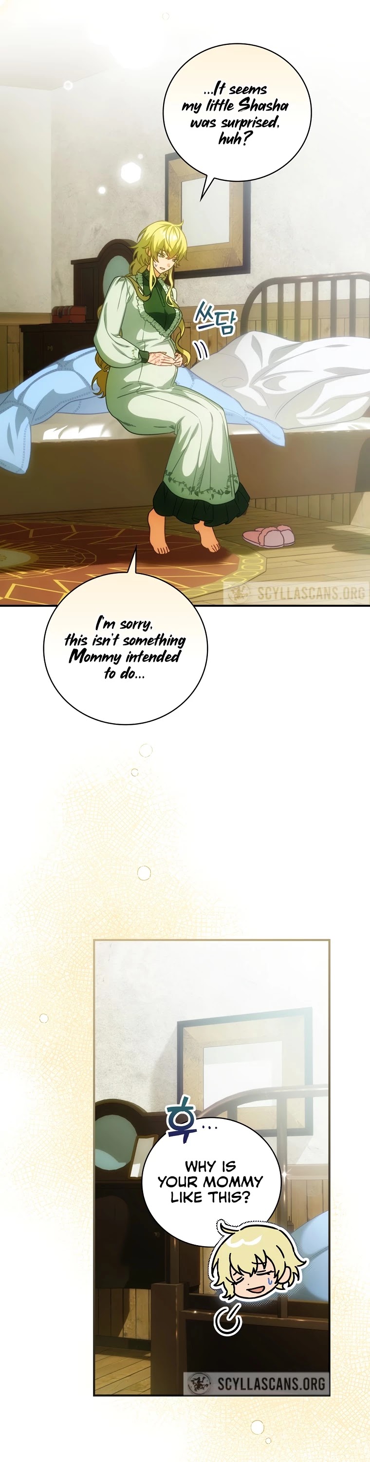 The Baby Isn’t Yours Chapter 23 page 19 - Chapter 23