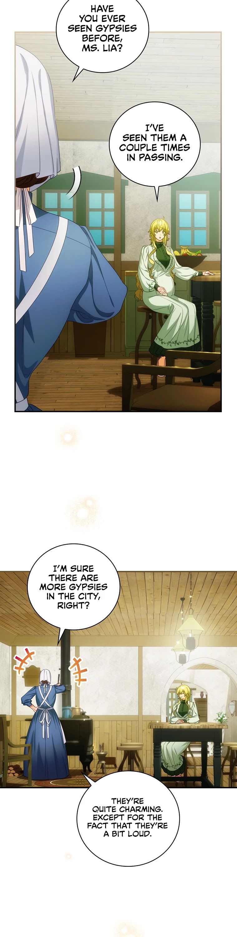 The Baby Isn’t Yours Chapter 23 page 23 - Chapter 23