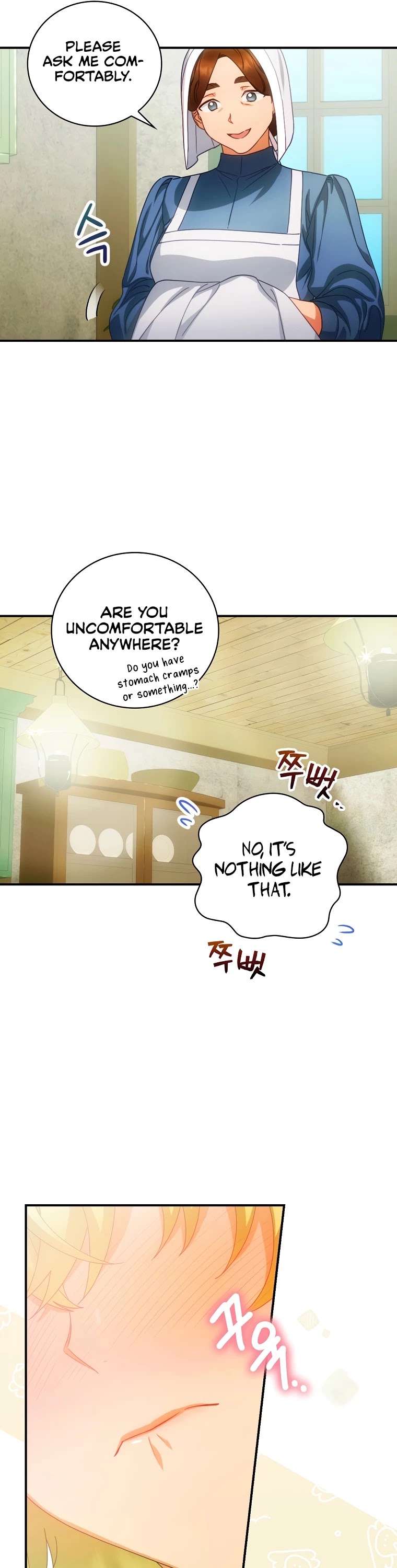 The Baby Isn’t Yours Chapter 23 page 34 - Chapter 23
