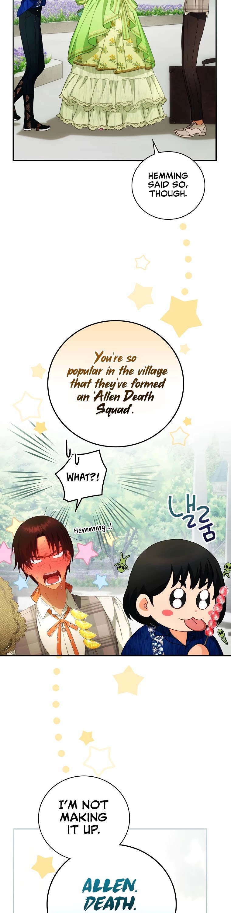 The Baby Isn’t Yours Chapter 24 page 27 - Chapter 24