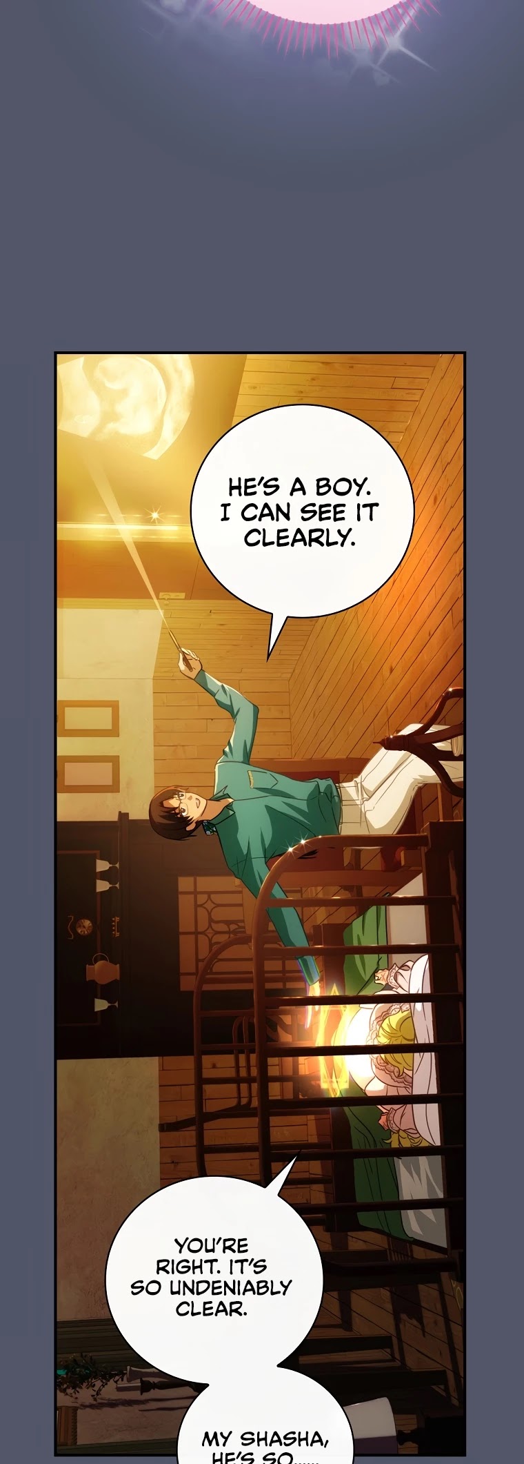 The Baby Isn’t Yours Chapter 24 page 4 - Chapter 24