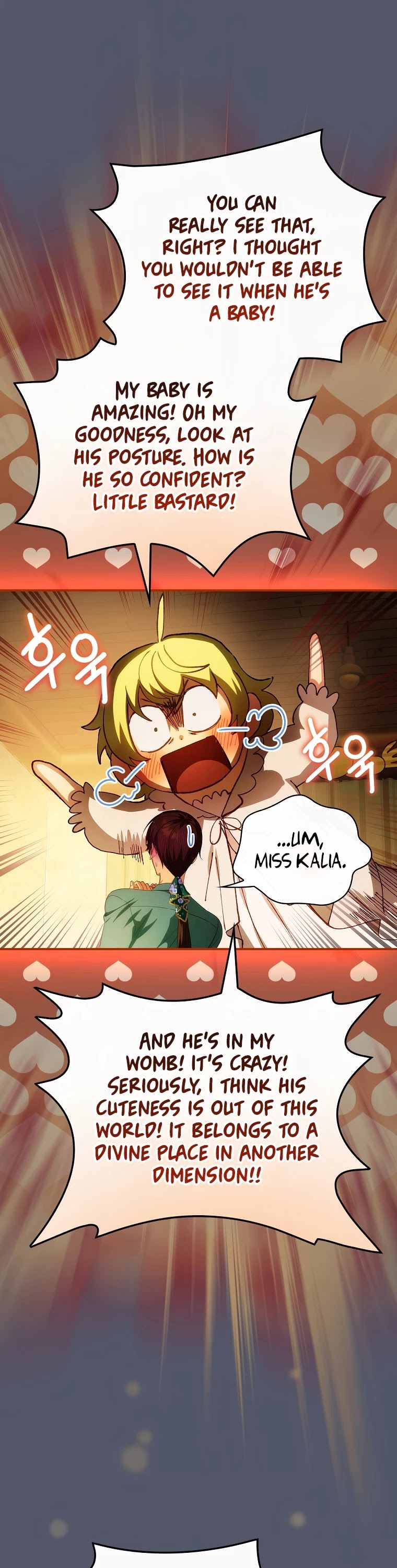 The Baby Isn’t Yours Chapter 24 page 6 - Chapter 24