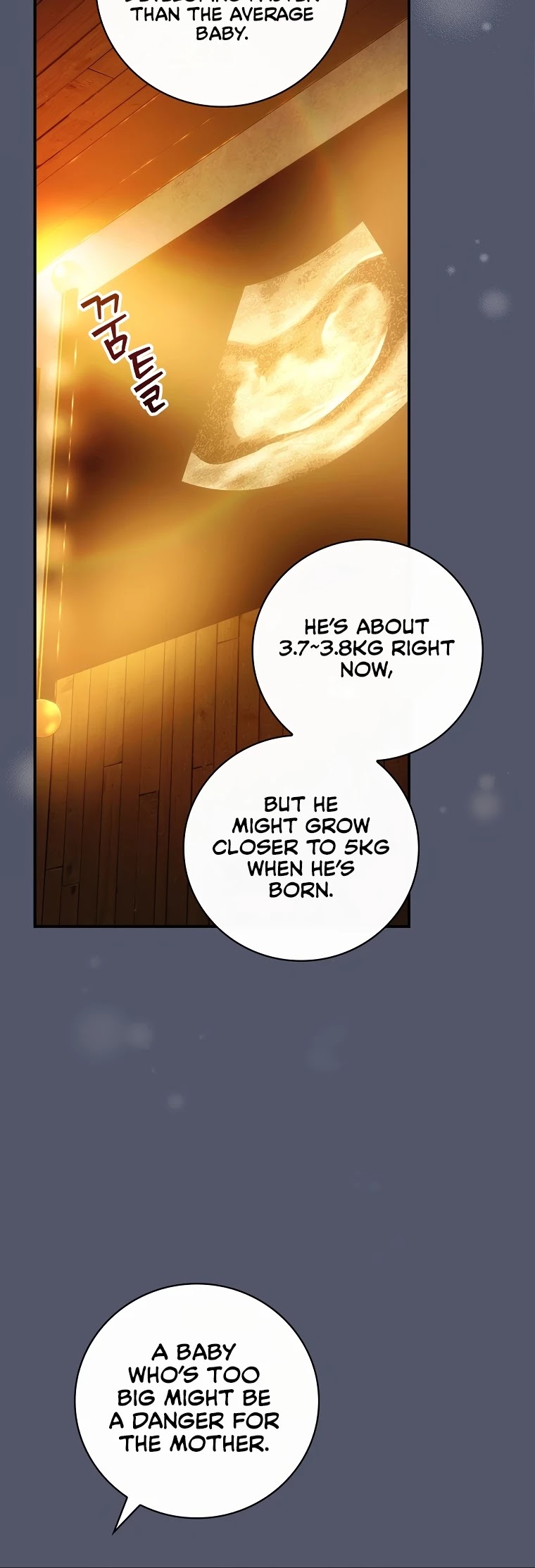 The Baby Isn’t Yours Chapter 24 page 9 - Chapter 24