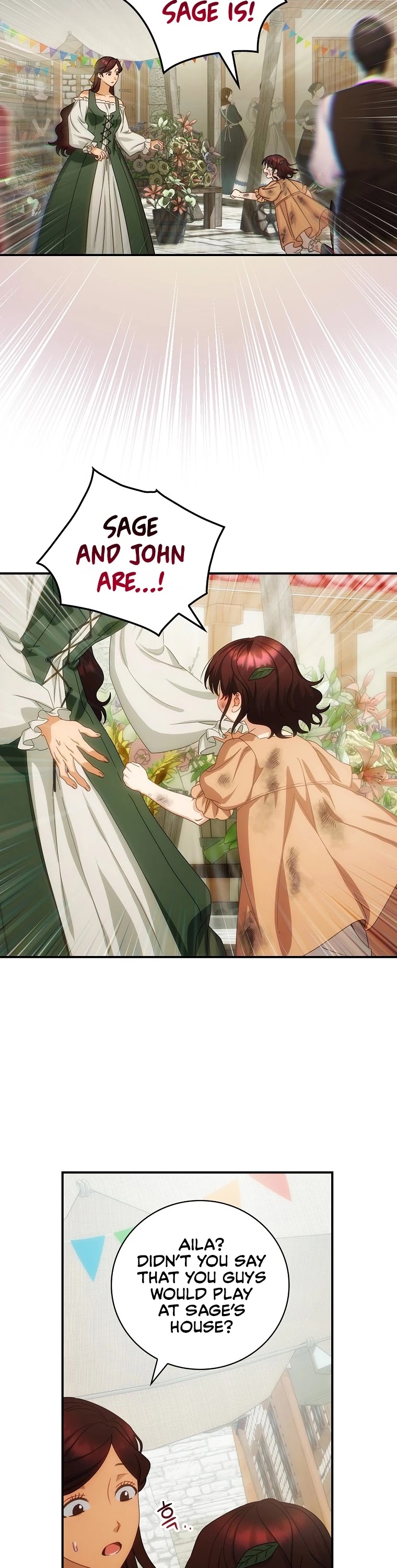 The Baby Isn’t Yours Chapter 26 page 23 - Chapter 26