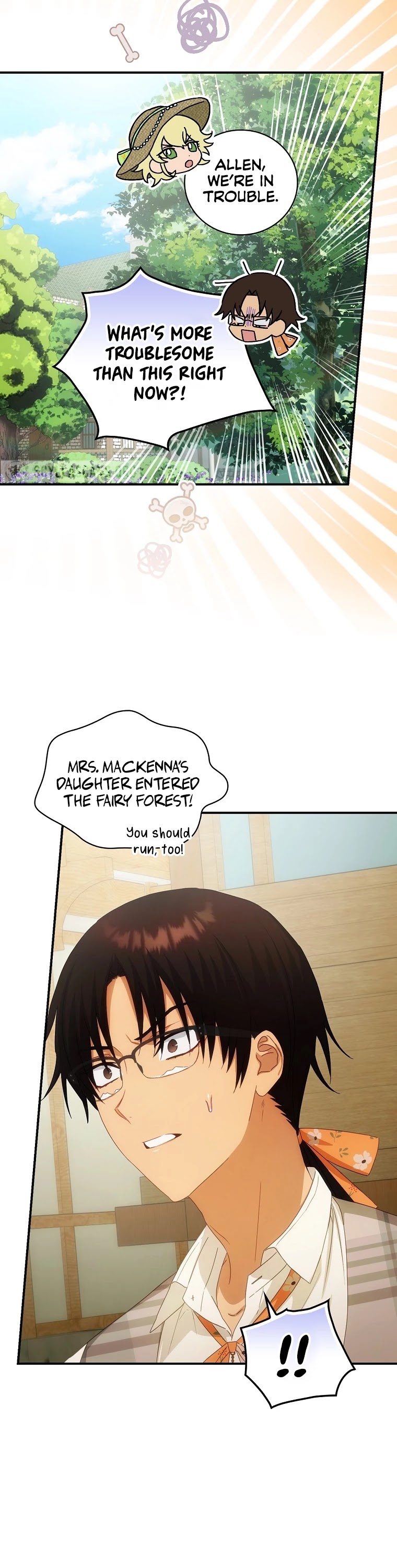 The Baby Isn’t Yours Chapter 26 page 31 - Chapter 26