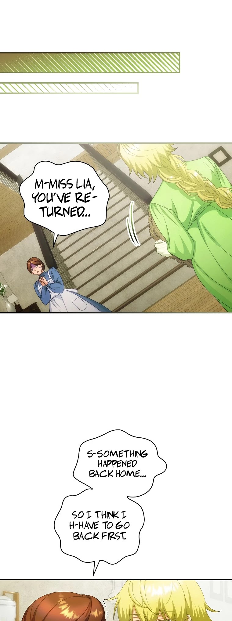 The Baby Isn’t Yours Chapter 26 page 32 - Chapter 26