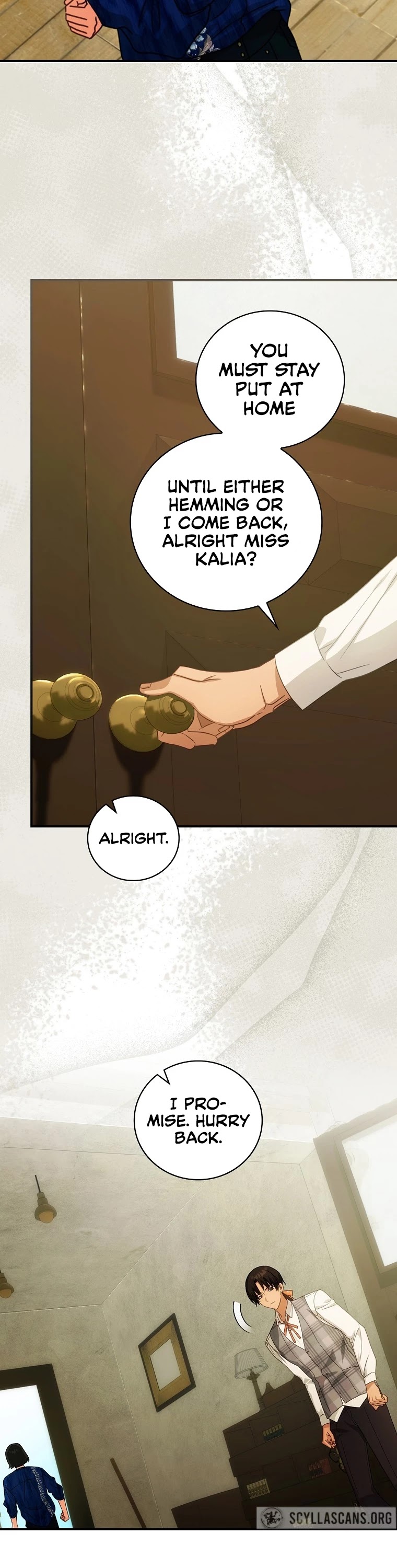 The Baby Isn’t Yours Chapter 26 page 35 - Chapter 26