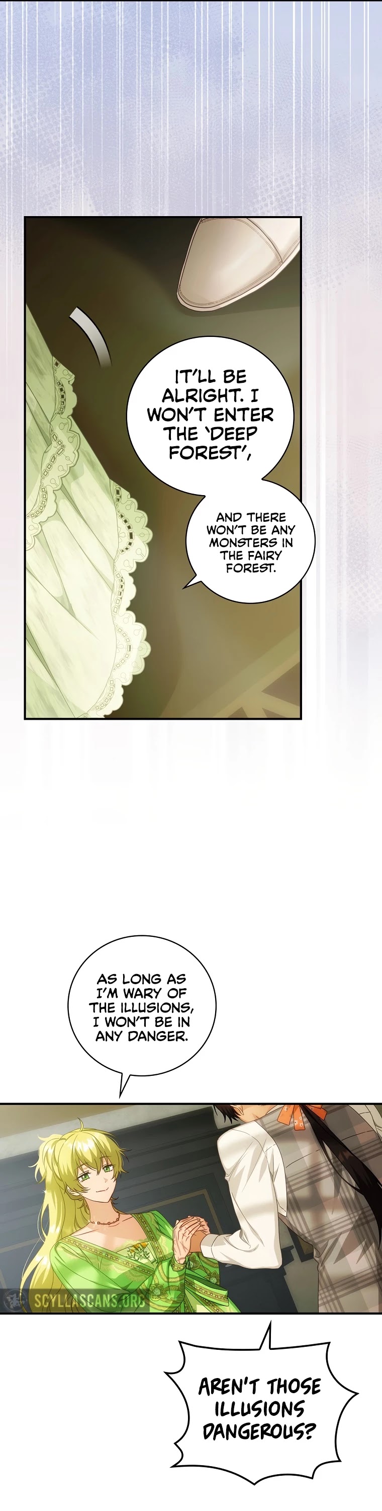The Baby Isn’t Yours Chapter 27 page 10 - Chapter 27