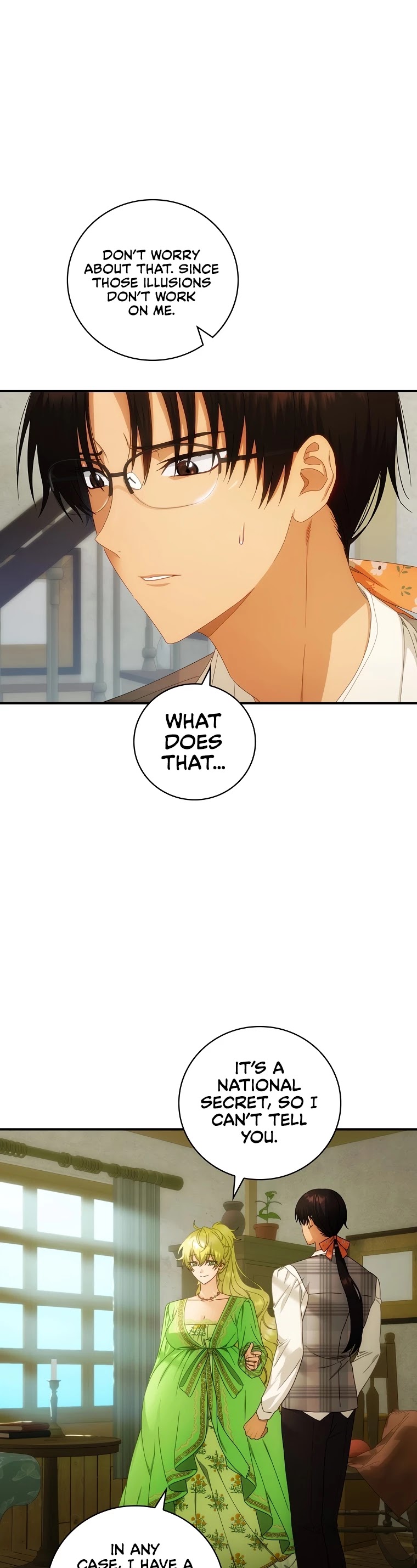The Baby Isn’t Yours Chapter 27 page 11 - Chapter 27