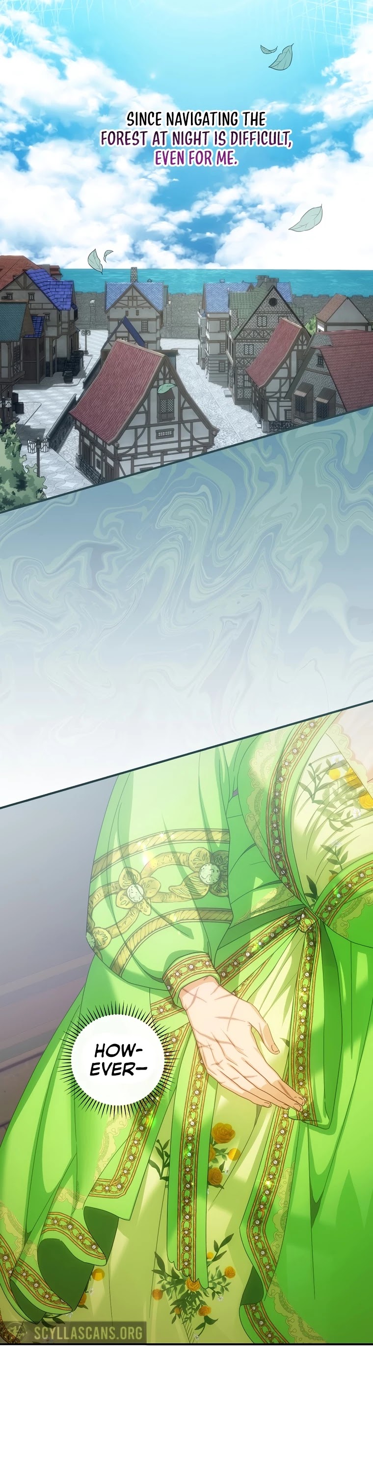 The Baby Isn’t Yours Chapter 27 page 3 - Chapter 27