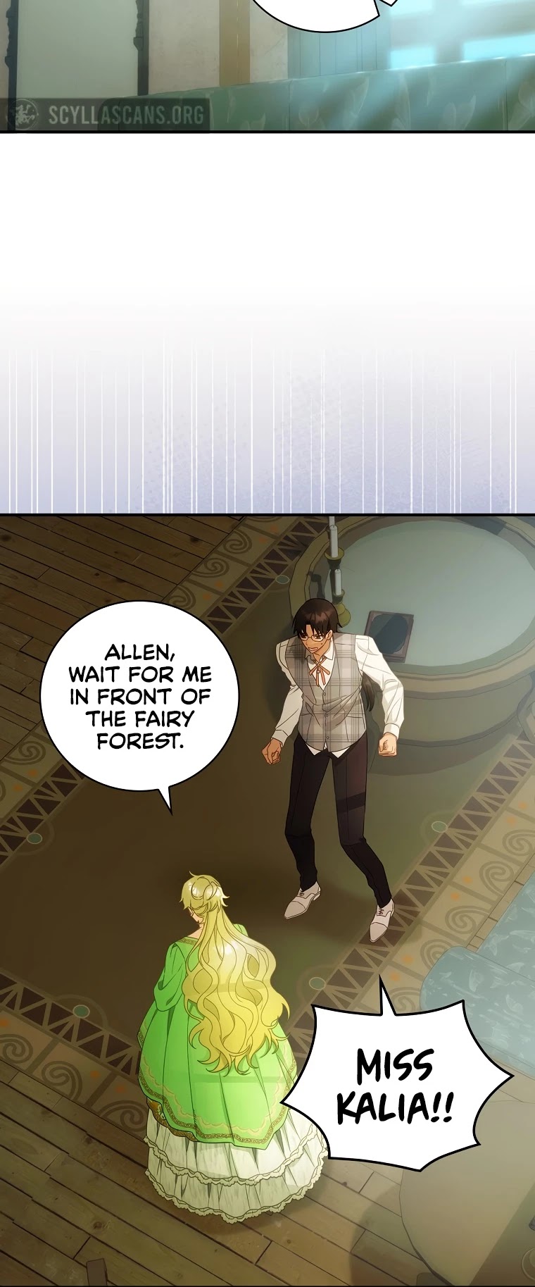 The Baby Isn’t Yours Chapter 27 page 9 - Chapter 27