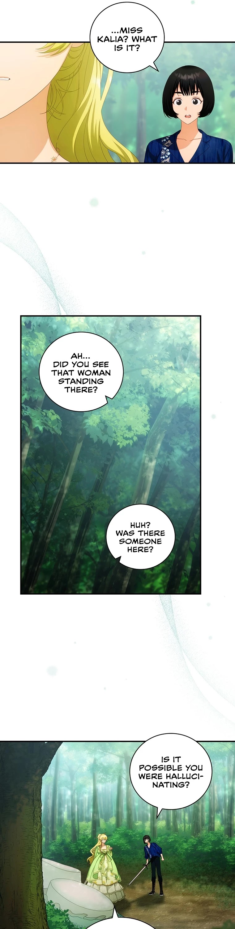 The Baby Isn’t Yours Chapter 28 page 22 - Chapter 28