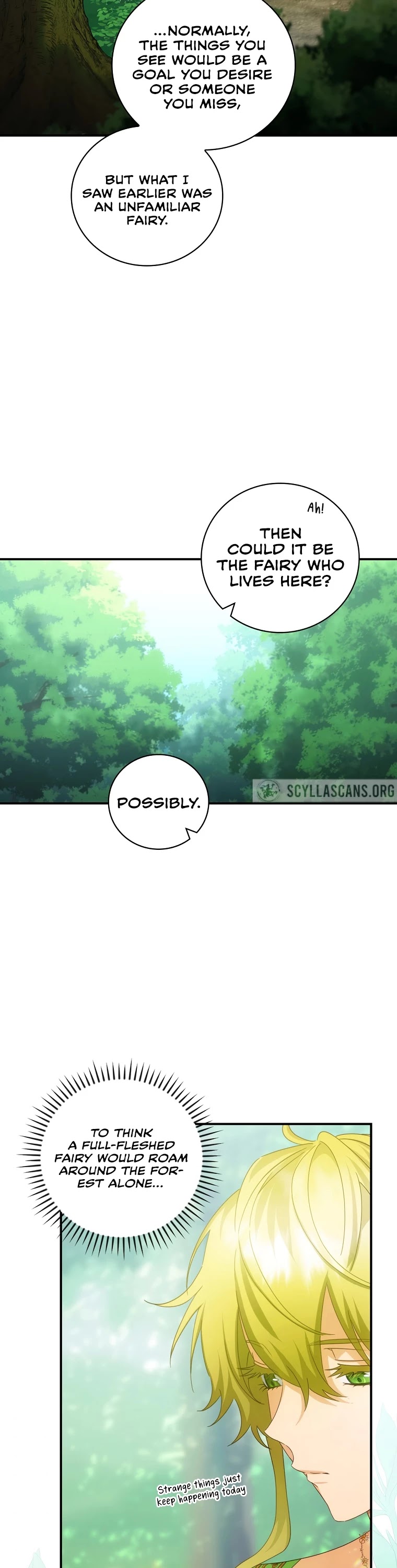 The Baby Isn’t Yours Chapter 28 page 23 - Chapter 28