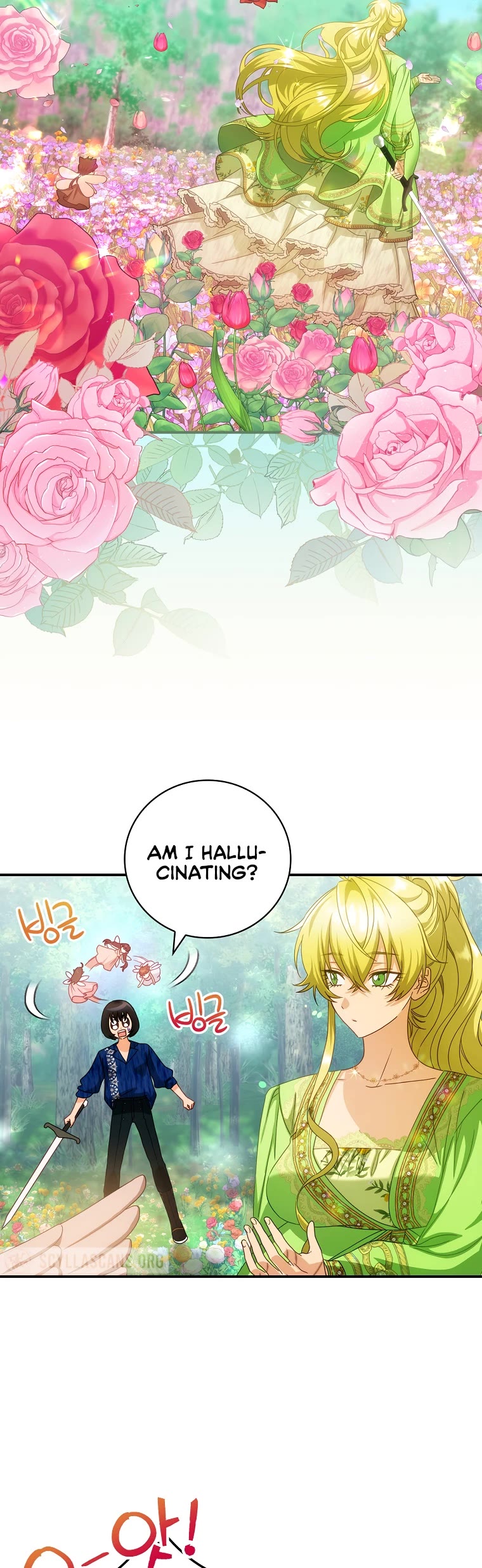 The Baby Isn’t Yours Chapter 29 page 12 - Chapter 29