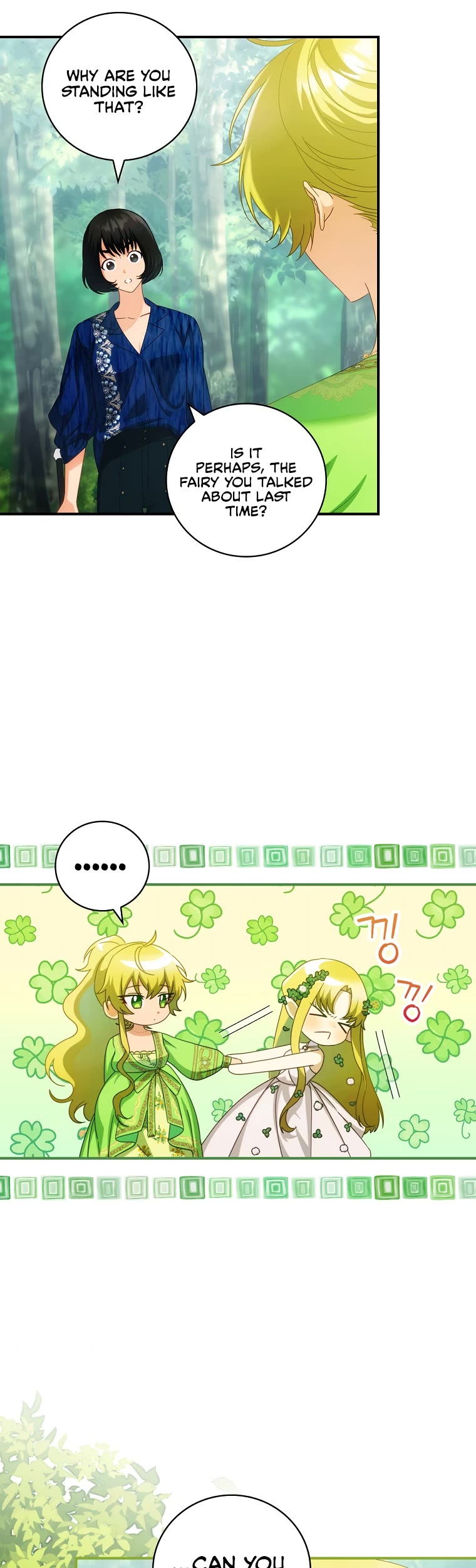 The Baby Isn’t Yours Chapter 29 page 4 - Chapter 29